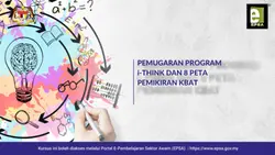 Pemugaran Program i-THINK dan 8 Peta Pemikiran