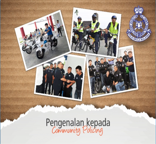 Community Policing Bahagian I: Pengenalan