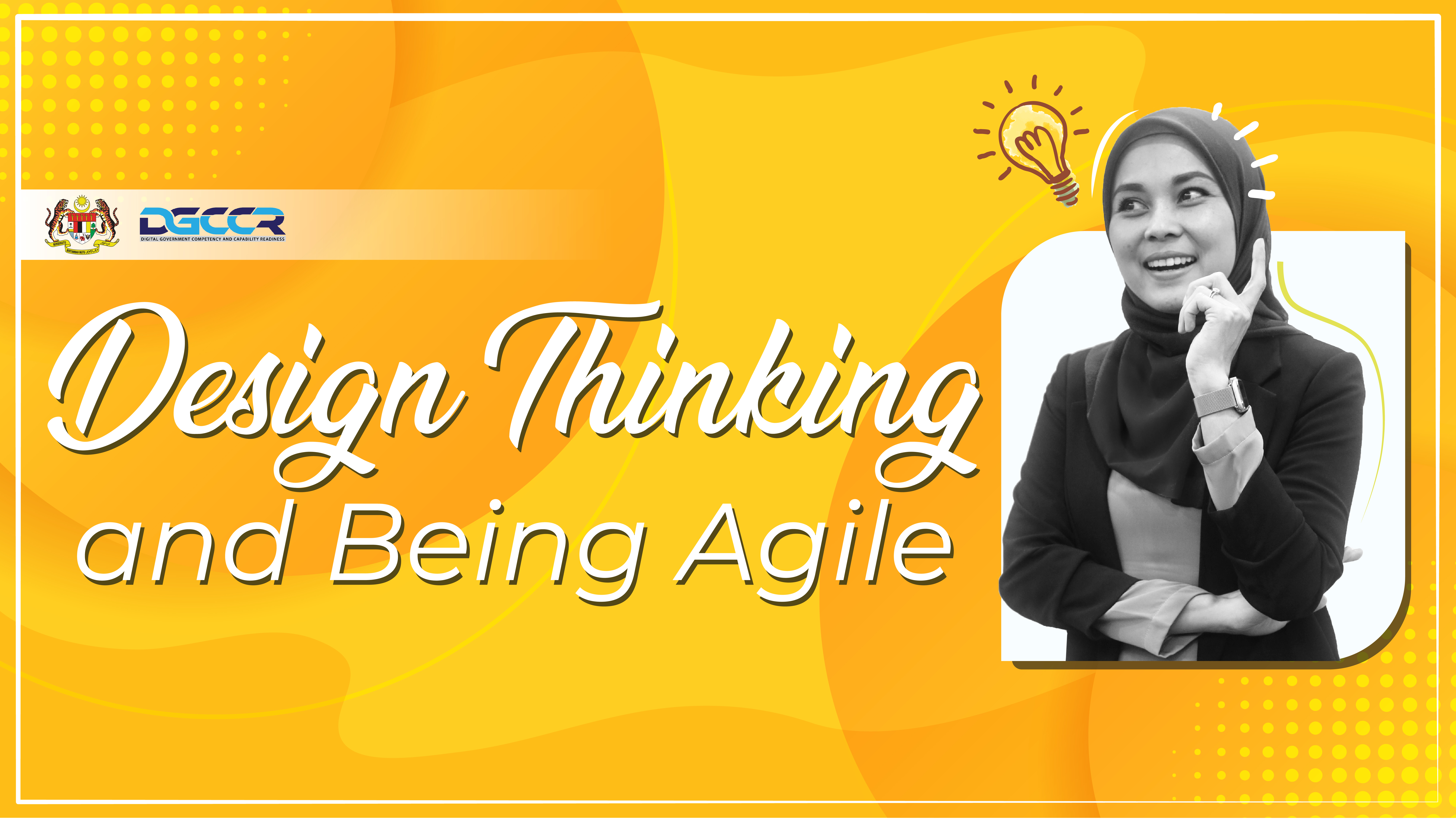 Design Thinking & Being Agile