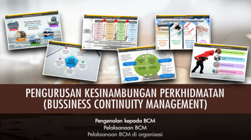 Pengurusan Kesinambungan Perkhidmatan (Business Continuity Management)