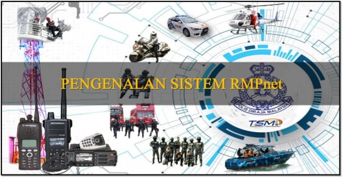 Penggunaan Radio Komunikasi RMPnet