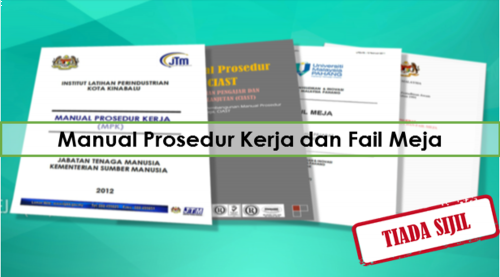 Manual Prosedur Kerja dan Fail Meja