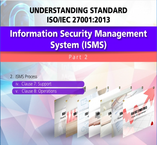 Understanding Standard ISO/IEC 27001:2013 ISMS Part II
