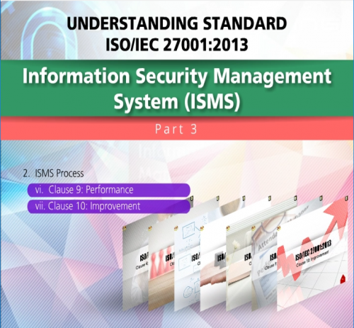 Understanding Standard ISO/IEC 27001:2013 ISMS Part III