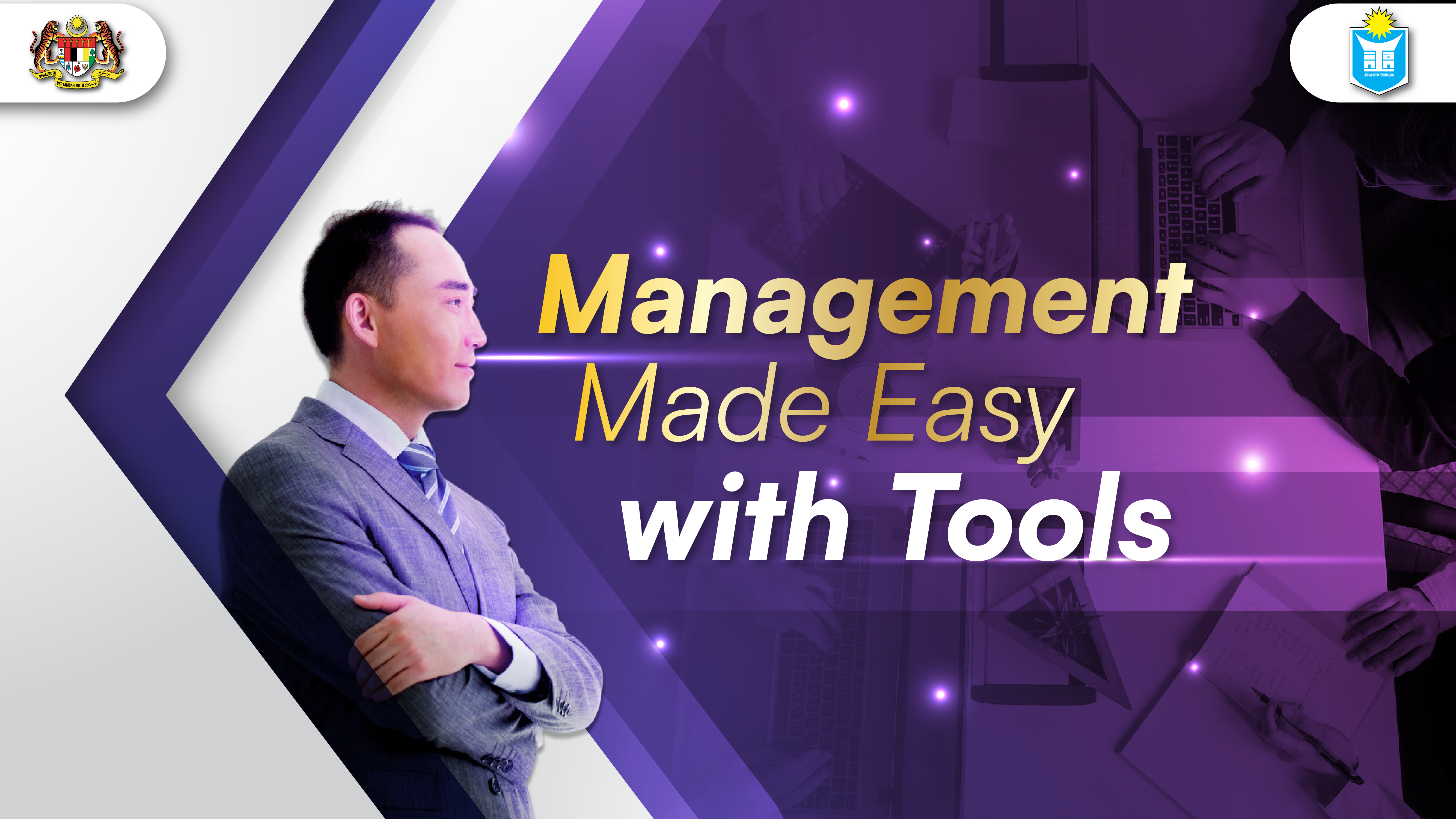 Management Made Easy with Tools