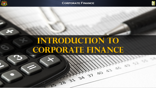 ALMP - Corporate Finance
