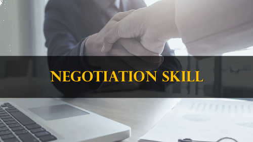 ALMP - Negotiation Skill
