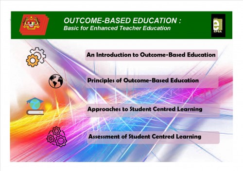 OUTCOME-BASED EDUCATION: Basic for Enhanced Teacher Education