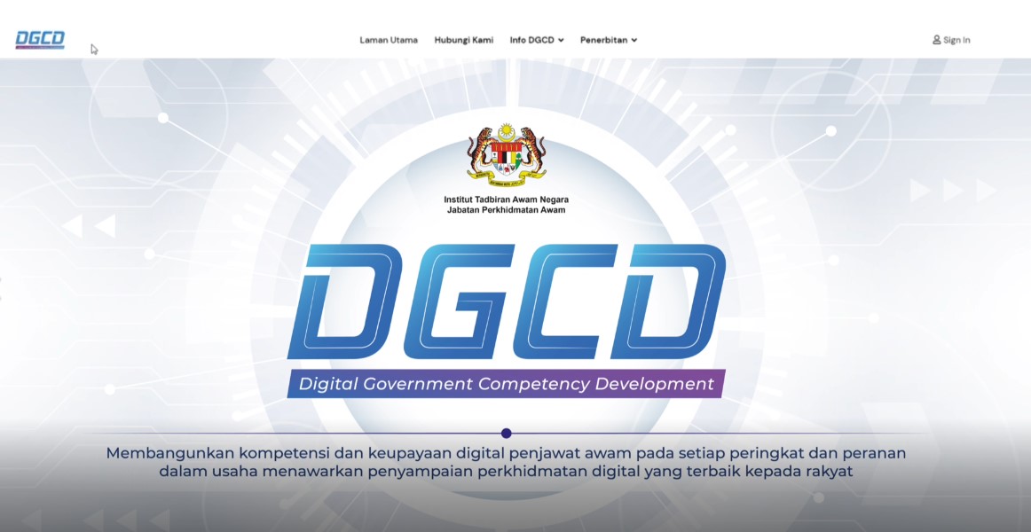 Taklimat Portal DGCD