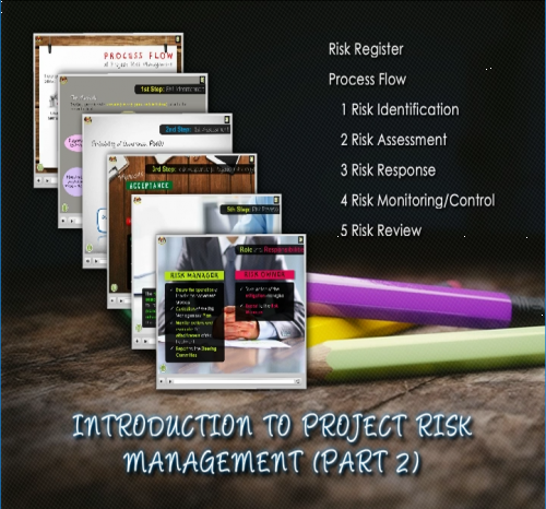 Introduction to Project Risk Management (Part 2)