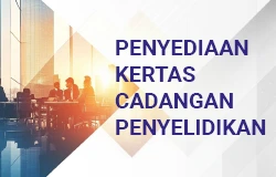 Penyediaan Kertas Cadangan Penyelidikan