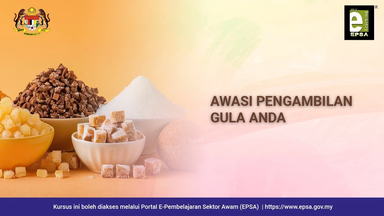 Awasi Pengambilan Gula Anda