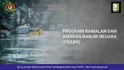 Pengenalan Program Ramalan dan Amaran Banjir Negara